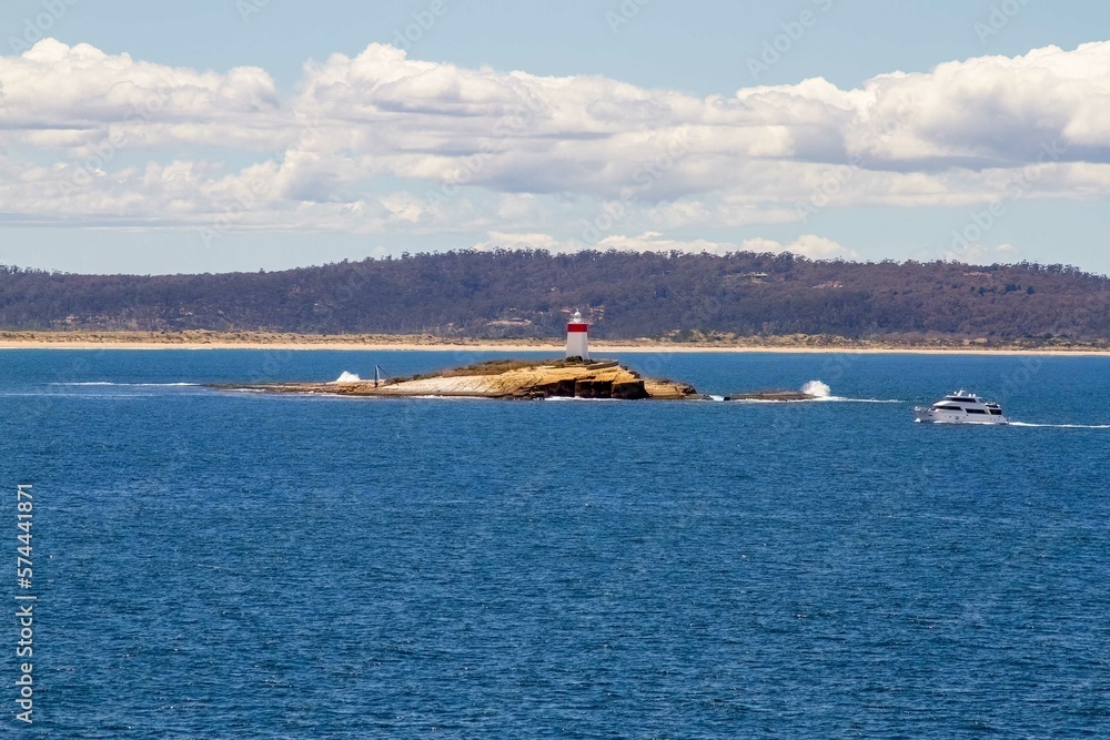 Obraz premium Iron pot lighthouse