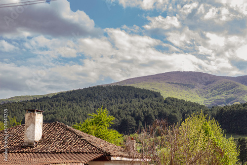 Mountains around the town of Kotel photo