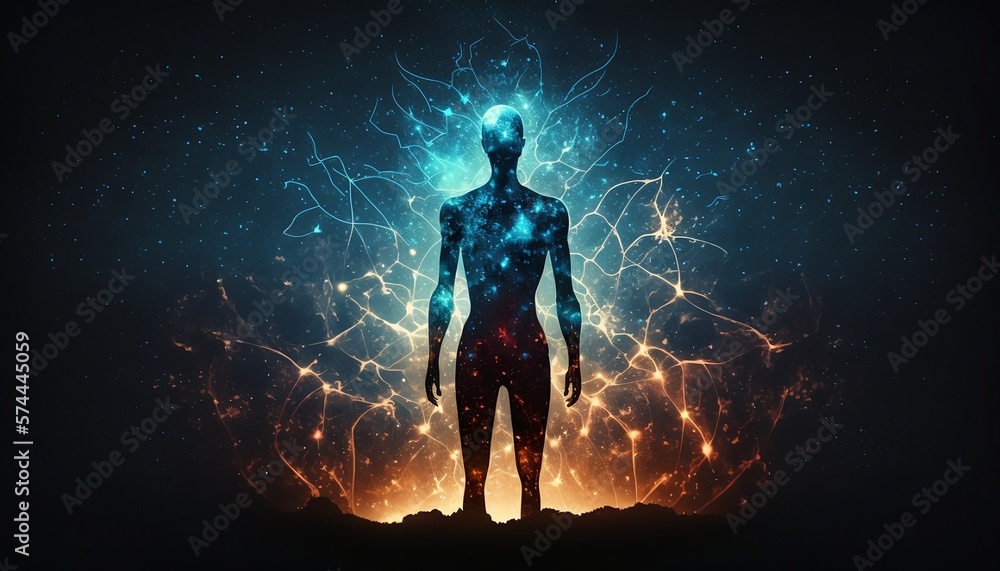 Astral body, full potential unleashed, Generative AI