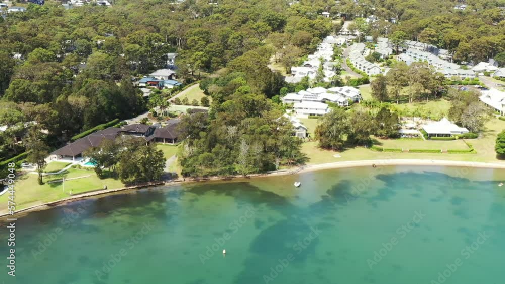 Aerial top down panning of Lake Macquarie waterfront in Murrays beach as 4k.
Aerial top down panning of Lake Macquarie waterfront in Murrays beach as 4k.