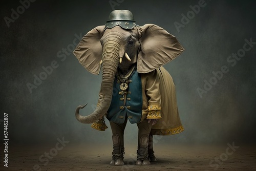 Elephant Surreal