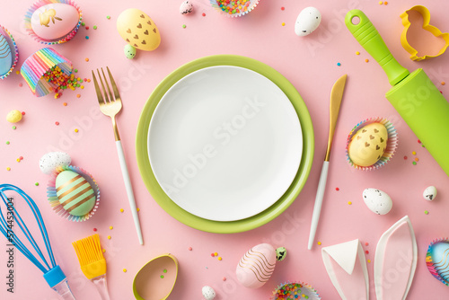 Photography Easter celebration concept