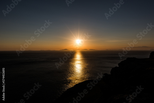 Sonnenuntergang auf der Isle of Skye in Schottland © Andre Wilms