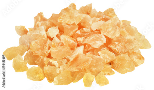 Fotografia Frankincense dhoop, a natural aromatic resin