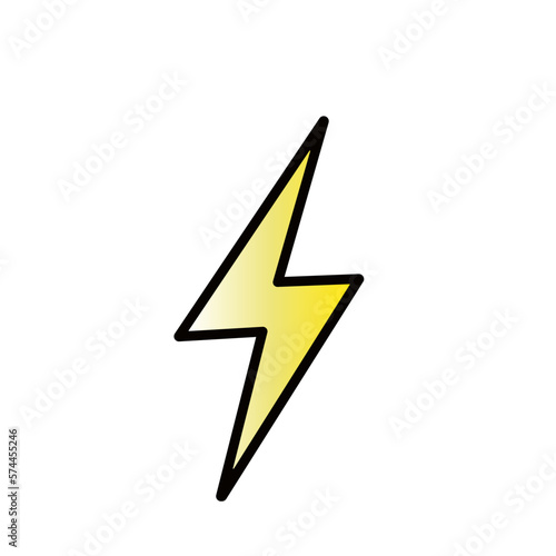 lightning vector