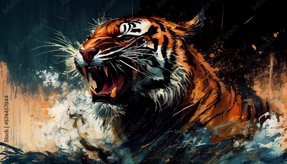 4,816 Tiger Ai Stock Photos - Free & Royalty-Free Stock Photos