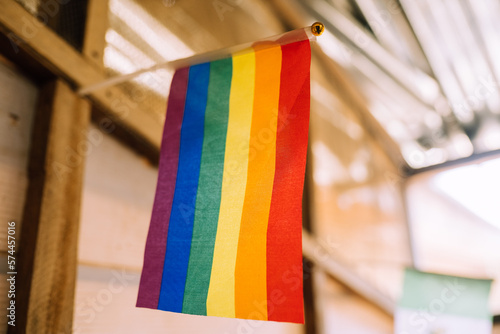 Rainbow flag