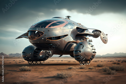 Personal air and land vehicle of the future transports  PAL-V  generative ai