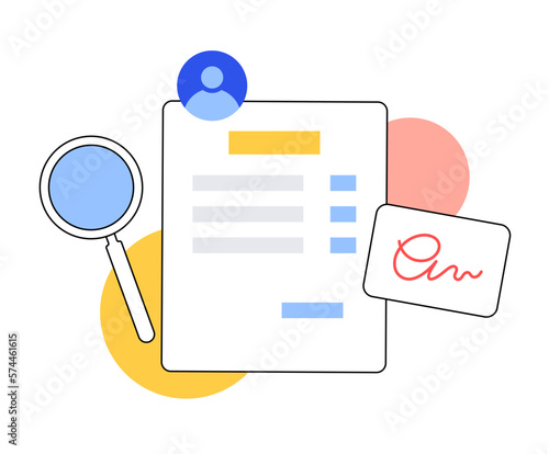 Review document concept