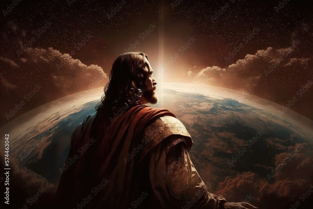 ภาพประกอบสต็อก The Spiritual Significance of Jesus Christ A Biblical