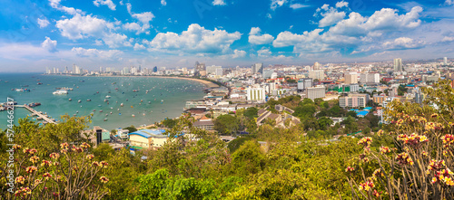 Panorama of Pattaya