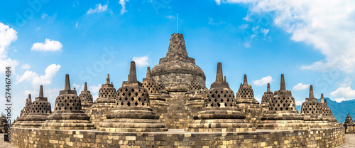 Borobudur temple Java