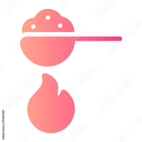 heroin gradient icon