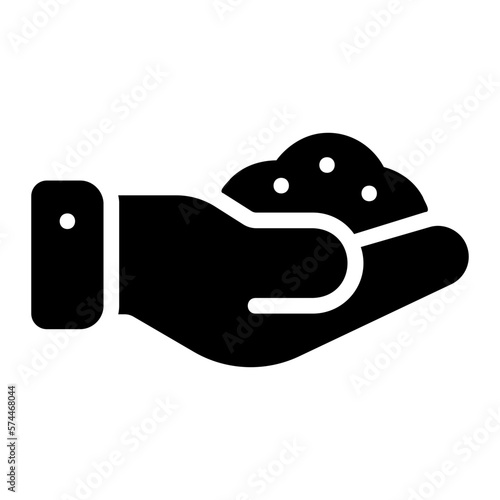 heroin glyph icon