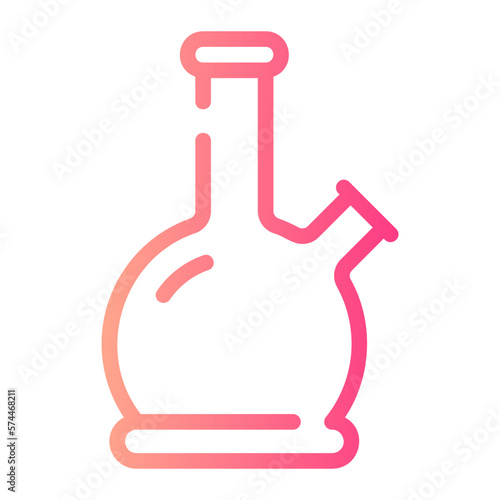 bong gradient icon