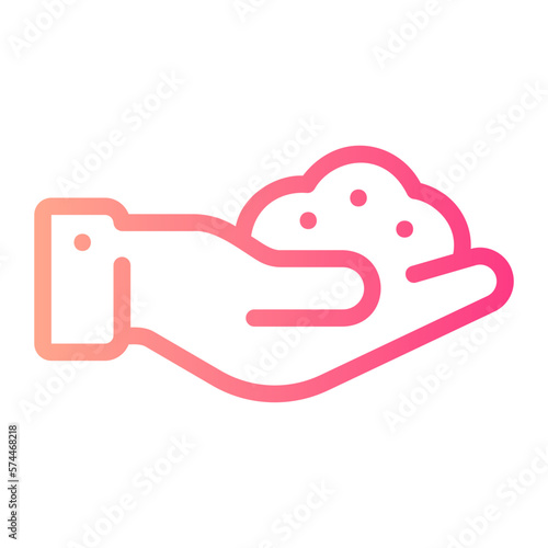 heroin gradient icon