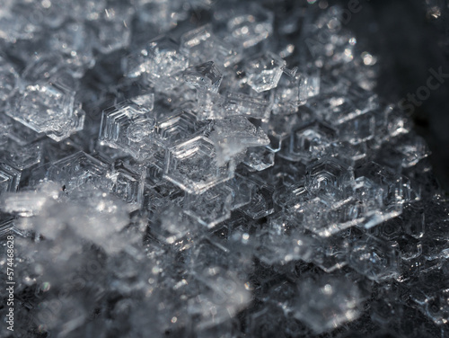 Ice crystals 