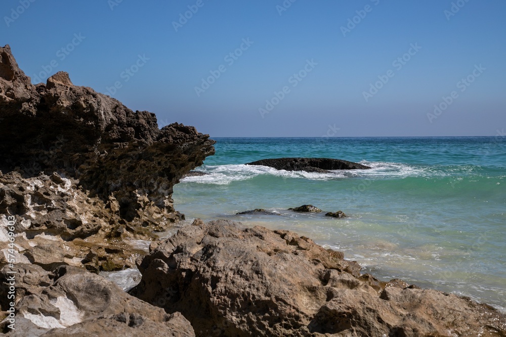 Al Fizayah Beach, Sultanate of Oman Al Fizayah Beach, Sultanate of Oman