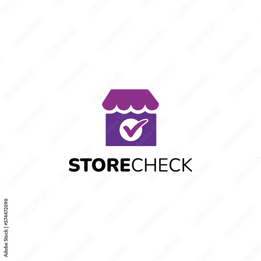 Store Check logo symbols Store Check logo symbols