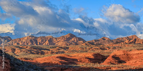 Red Cliffs Mountain Biker