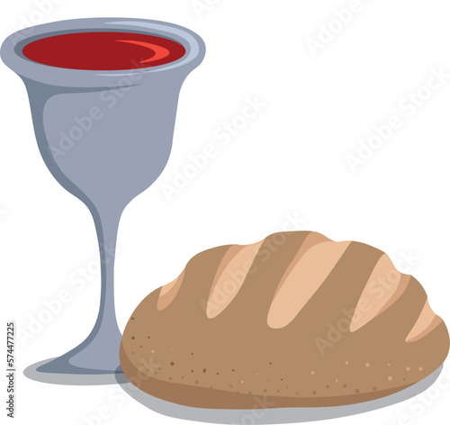 bread and vino
