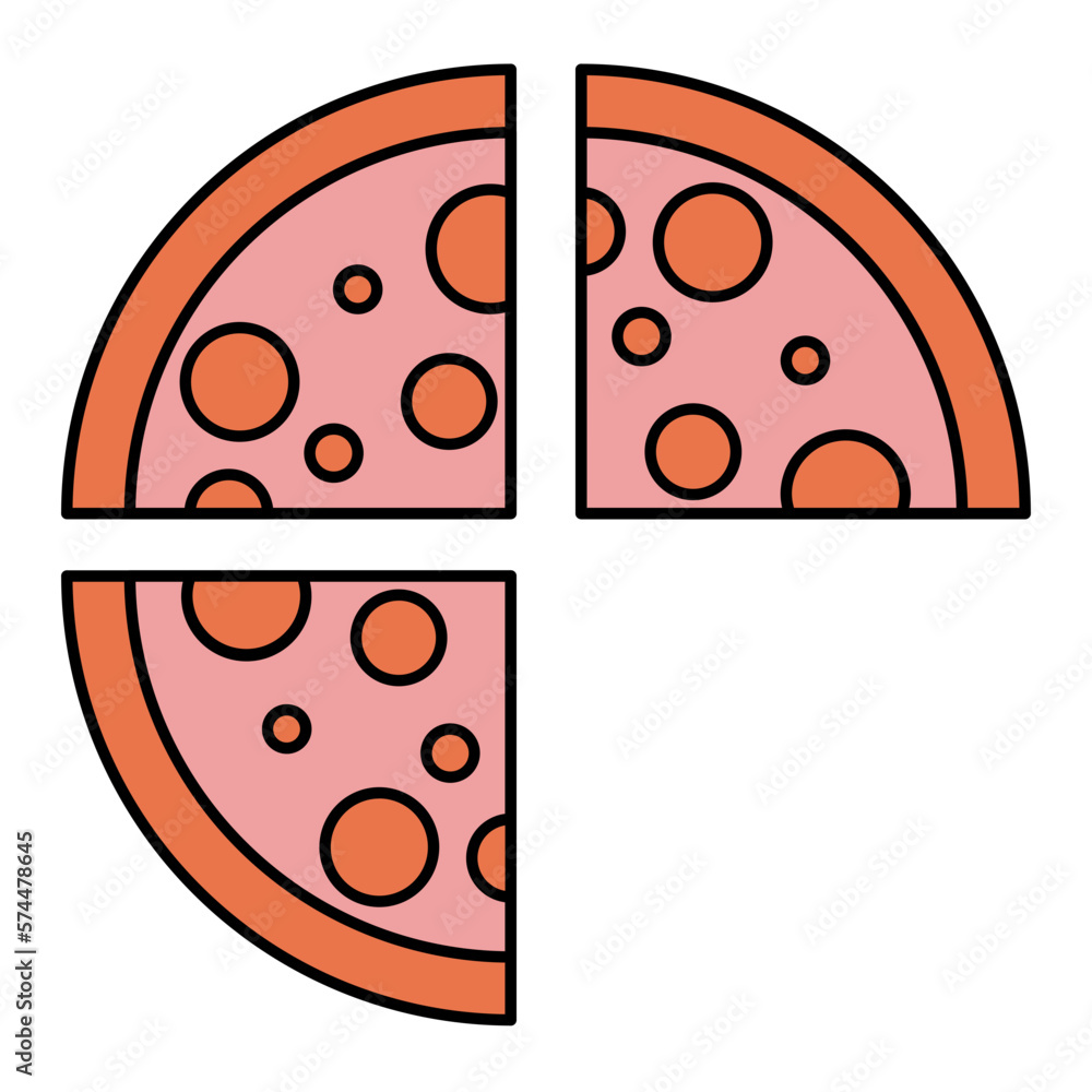 Obraz premium food icon