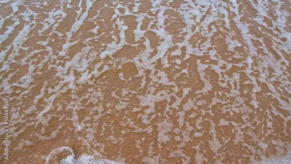 2023 is washed away by a wave. The numbers 2023 are drawn on the sand on the beach. The sea wave washes away the numbers. The outgoing year is 2023. 2023 is washed away by a wave. The numbers 2023 are drawn on the sand on the beach. The sea wave washes away the numbers. The outgoing year is 2023.