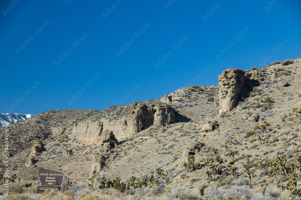 Spring Mountain National Recreation Area, Nevada