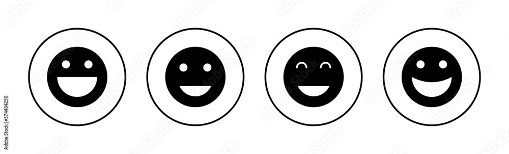smile icon vector for web and mobile app. smile emoticon icon. feedback sign and symbol smile icon vector for web and mobile app. smile emoticon icon. feedback sign and symbol