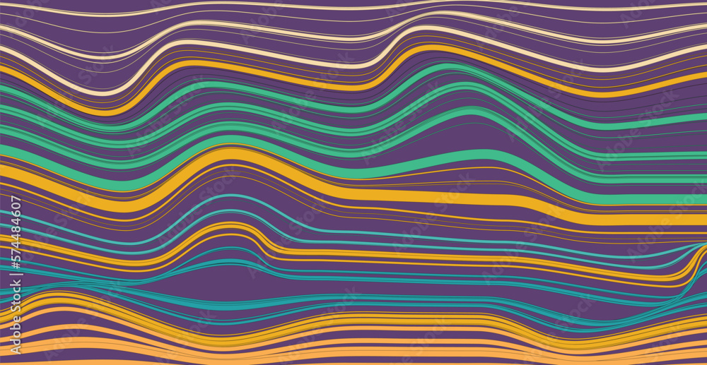 groovy hippy 70s abstraact striped line background groovy hippy 70s abstraact striped line background