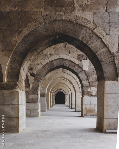 entrance to the castle