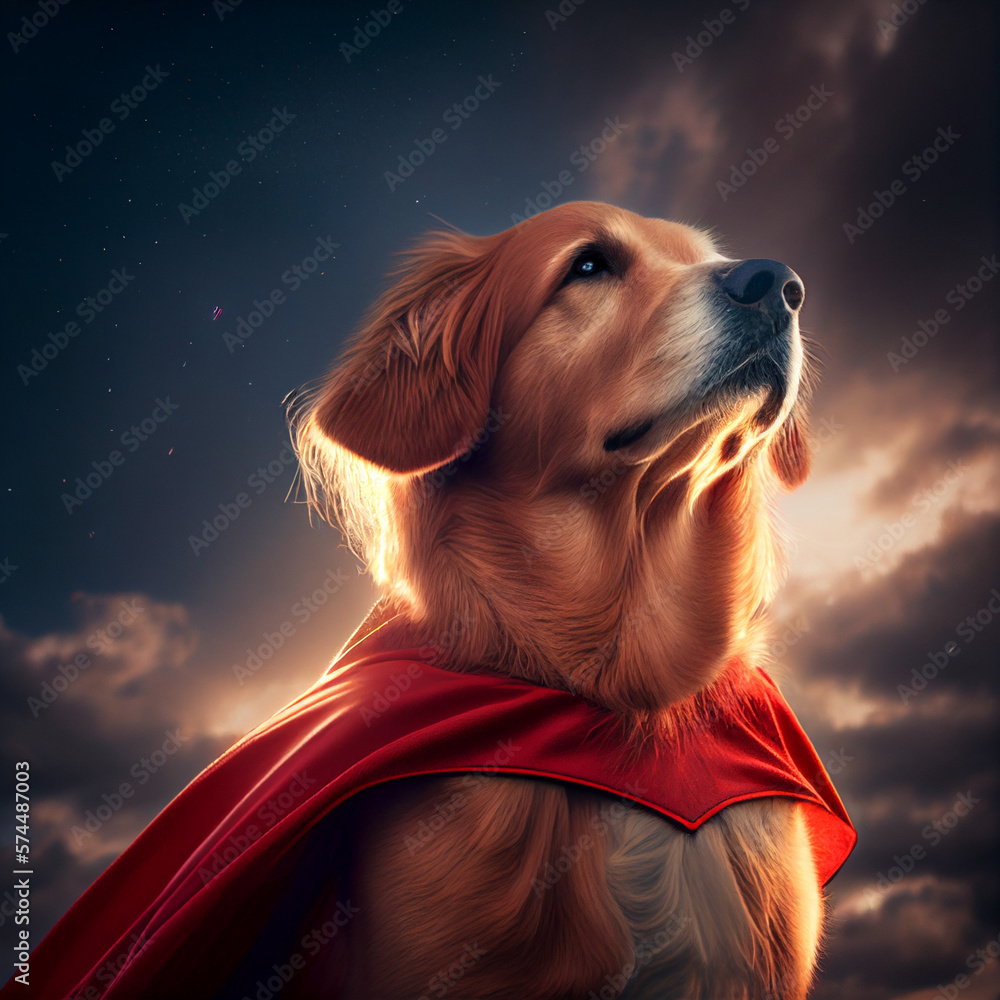 Golden retriever red coat deals