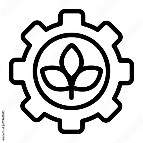 sustainable icon