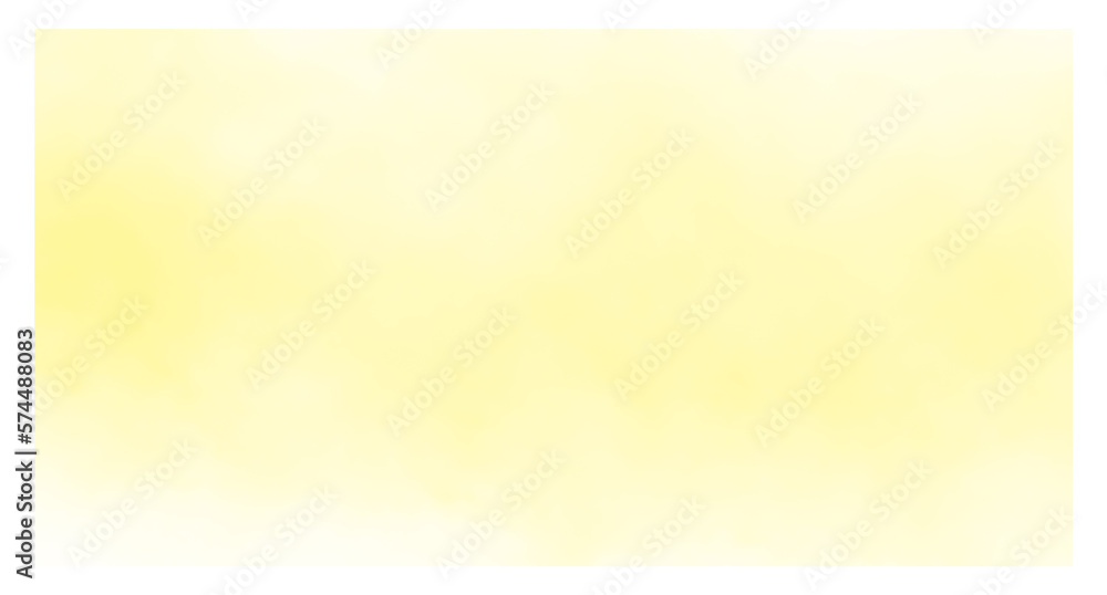 Obraz premium yellow color brush smoke