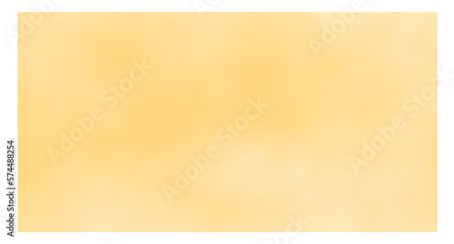 orange color brush smoke