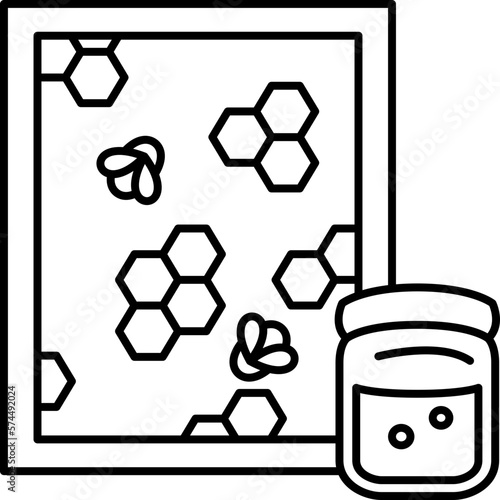 beekeeping  icon