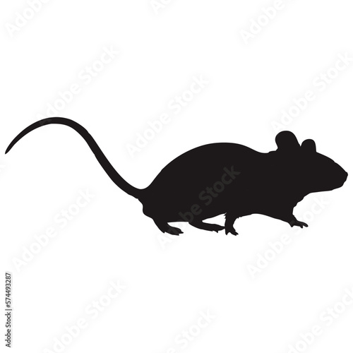 mouse silhouette#2