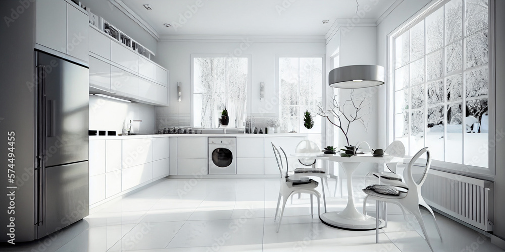 Beautiful modern kitchen design. Beautiful modern kitchen design.