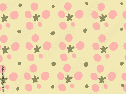 Wallpaper Mural pink flower background Torontodigital.ca