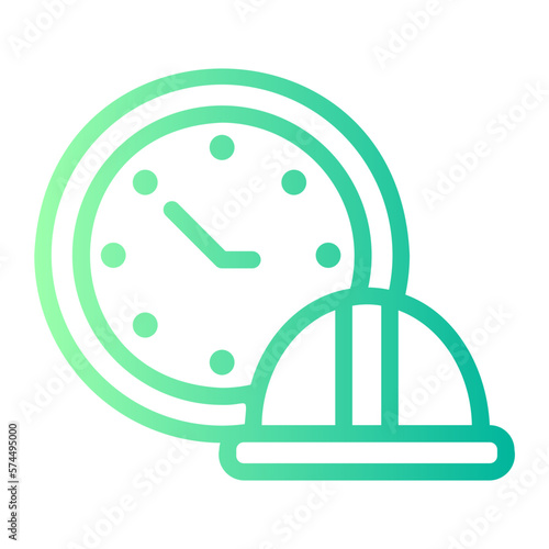 working hours icon 