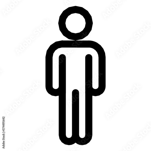 This a Bussines Icons Outline Black Style