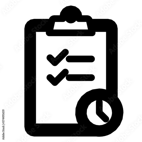 This a Bussines Icons Outline Black Style