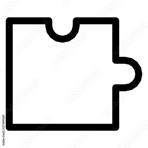 This a Bussines Icons Outline Black Style