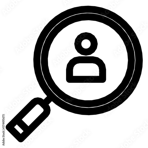 This a Bussines Icons Outline Black Style
