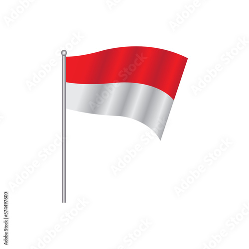 Indonesia flag images Free Download Indonesia flag images - GFXLoad