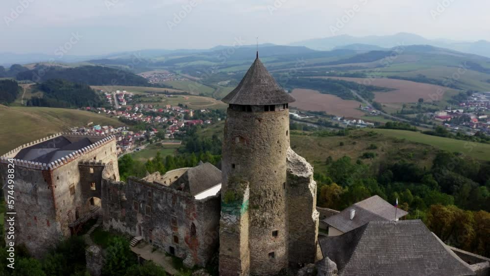 Castle in the Mountains of Slovakia
Castle in the Mountains of Slovakia