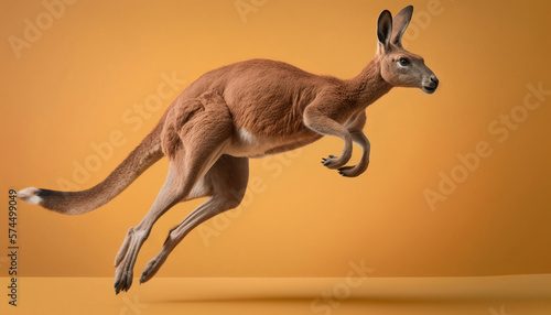 Kangaroo Showtime: The Great Jumping Performance photo