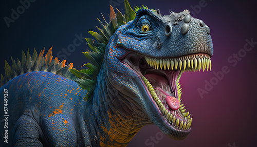 Reptilian Delight: Smiling Dinosaurs in their Prime