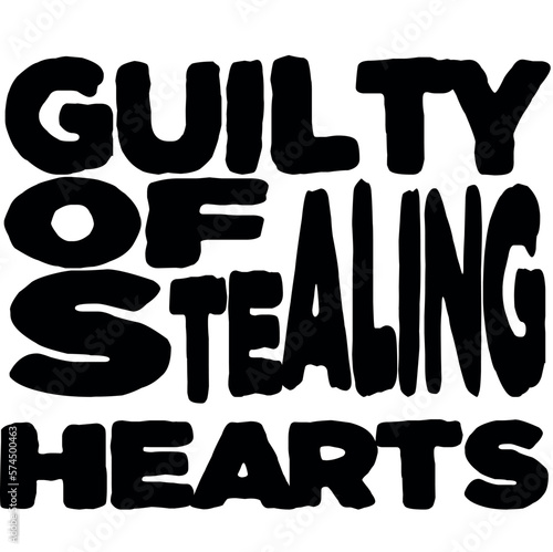 Guilty of stealing hearts