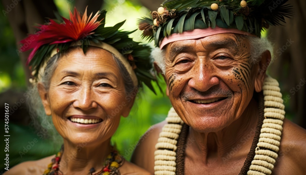 A Happy and Joyful Native Hawaiian Couple in Parks in Beautiful, Romantic and Cheerful Spring: A Celebration of Happiness, Nature's Beauty, and Love (generative AI A Happy and Joyful Native Hawaiian Couple in Parks in Beautiful, Romantic and Cheerful Spring: A Celebration of Happiness, Nature's Beauty, and Love (generative AI